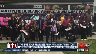 Historic Bus tour features African American history in Bakersfield