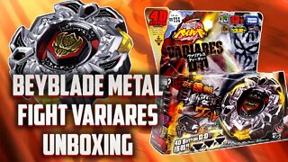 MetalFight Variares Unboxing: Beyblade :Takara tomy