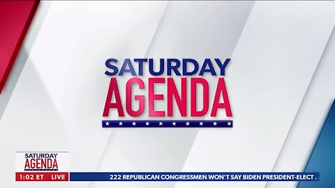 Saturday Agenda with Joe Pinion ~ Full Show ~ 09 - 01 - 21.