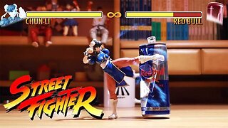 Chun-li vs Redbull 😂😂😂