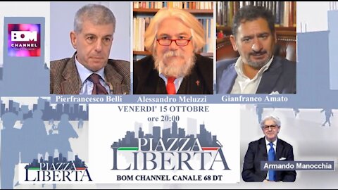 Piazza Libertà - puntata di venerdì 15 Ottobre 2021