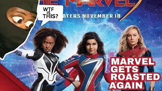 Marvel Gets ROASTED On Twitter For Terrible Movie Poster For "The Marvels