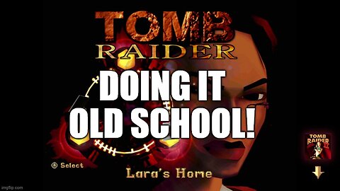 Tomb Raider Playthrough Part 01 – Lara's Home And Caves