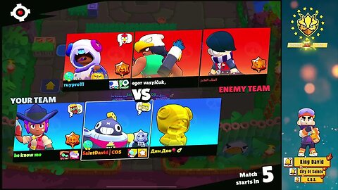 DAY 7 OF POSTING BRAWL STARS VIDEOS TILL I FIND A TEAM MATE TO PLAY WITH 6