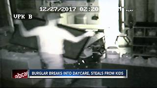 Security cameras catch break-in at Dunedin preschool