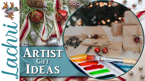 2021 Gift Giving Ideas for Artists