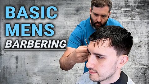 How to Cut Mens Hair | A Beginners Guide