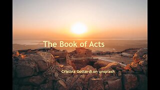 Acts 12 - Word For The Day