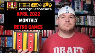 Retro Game Treasure Unboxing & Review | April 2022
