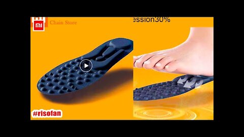 Xiaomi Anti gravity Acupressure Massage insole