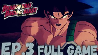 DRAGONBALL: RAGING BLAST Gameplay Walkthrough EP.3- Bardock Saga FULL GAME