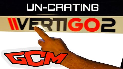 GCM, Vertigo 2 F5J, Un-Crating