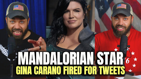 Mandalorian Star Gina Carano Fired For Tweets