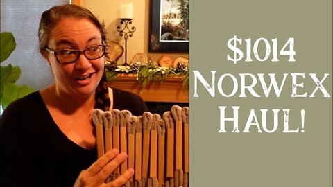 Annual Norwex Haul | What We Use in a Year | Large Family Style