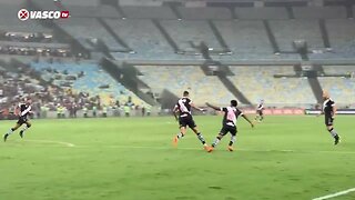 Gol do Pedro Raúl - Fluminense x Vasco