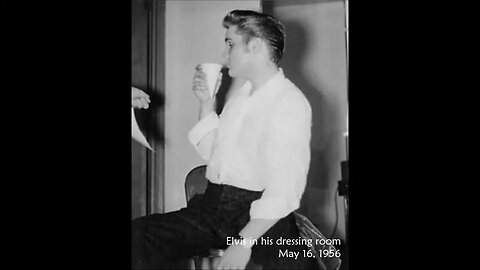 Elvis interview; May 16, 1956 Little Rock, Arkansas