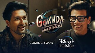 Vicky Kaushal and Karan Johar | Govinda Naam Mera Meet