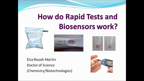 How do rapid tests and biosensors work ?