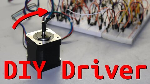 DIY Stepper Motor Driver From Scratch