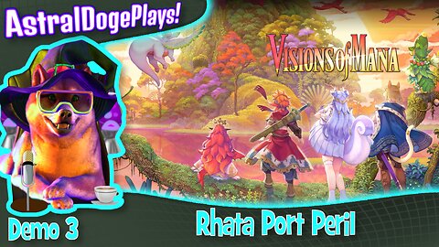 Visions of Mana -Demo 3- Rhata Port Peril