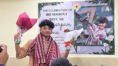 India's Best Dancer 2023 winner Samarpan Lama