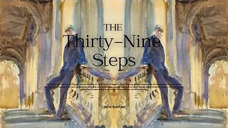 [Chapter 9/10] The Thirty-Nine Steps by John Buchan, There's an affiliate product in the description