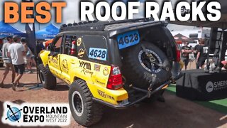OVERLAND EXPO Mountain West | My favorite Roof Racks