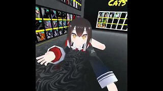 my first time on Vrchat i dont know what to sat bout it 1080p