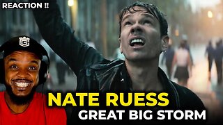 🎵 Nate Ruess - Great Big Storm REACTION