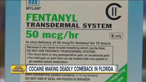 Cocaine making deadly comeback in Florida