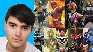 All Primary Kamen Rider Super Forms Henshin And Finisher! Part 2 (Reaction)