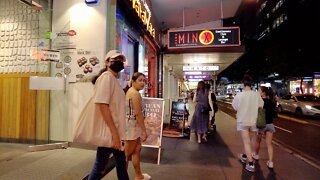 Elizabeth Street Walk in Brisbane City - QLD || AUSTRALIA