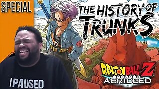 DBZ Abridged History of Trunks Reaction