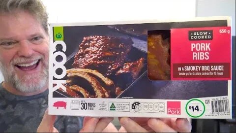 Woolworths BBQ Pork Ribs Review