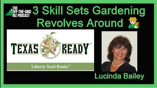 3 Skill Sets Gardening Revolves Around 👩🏻‍🌾