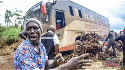 45 dead in Kenya floods