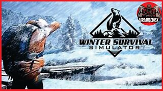 SOBREVIVA A UM URSO GIGANTE EM MEIO A UMA NEVASCA. WINTER SURVIVAL SIMULATOR