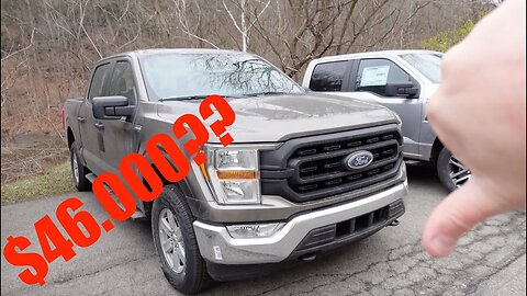 2021 Ford F150 XL (BASE Model) Is It Worth $46,000!??