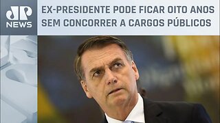 MP Eleitoral pede ao STF que torne Bolsonaro inelegível