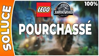 LEGO Jurassic World - POURCHASSÉ - 100% - Minikits et ambre [FR PS3]