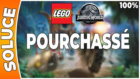 LEGO Jurassic World - POURCHASSÉ - 100% - Minikits et ambre [FR PS3]