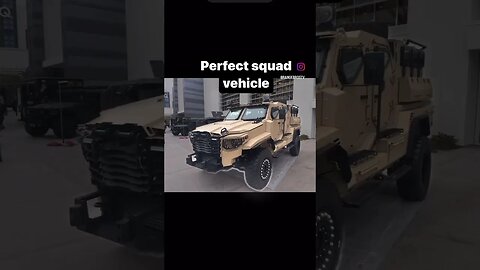 Is this your perfect squad vehicle ??￼ #ak #ar15 #squad up