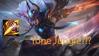 Noob Plays Yone Jungle for the first Time! League of Legends #leagueoflegends #league #yone #jungle