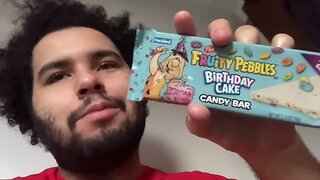 Food Reviews - Episode 242: Fruity Pebbles: Birthday Cake Candy Bar