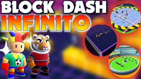 👑 LIVE STUMBLE GUYS AO VIVO 👑 BLOCK DASH INFINITO COM OS INSCRITOS | SALINHA DE CRIA | NOVAS SKIN⭐