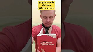 przygotowania do bycia polskim posłem #sejm #rząd #polityka #polityk #politycy #senat #senator #żart