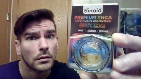 THCA Live Rosin Diamond Review! (Binoid)