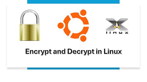 How to encrypt, decrypt, and create ssh keys in Linux