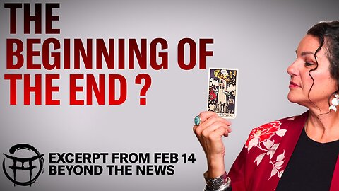 BEYOND THE NEWS (EXCERPT) with JANINE & JEAN-CLAUDE - FEB 14