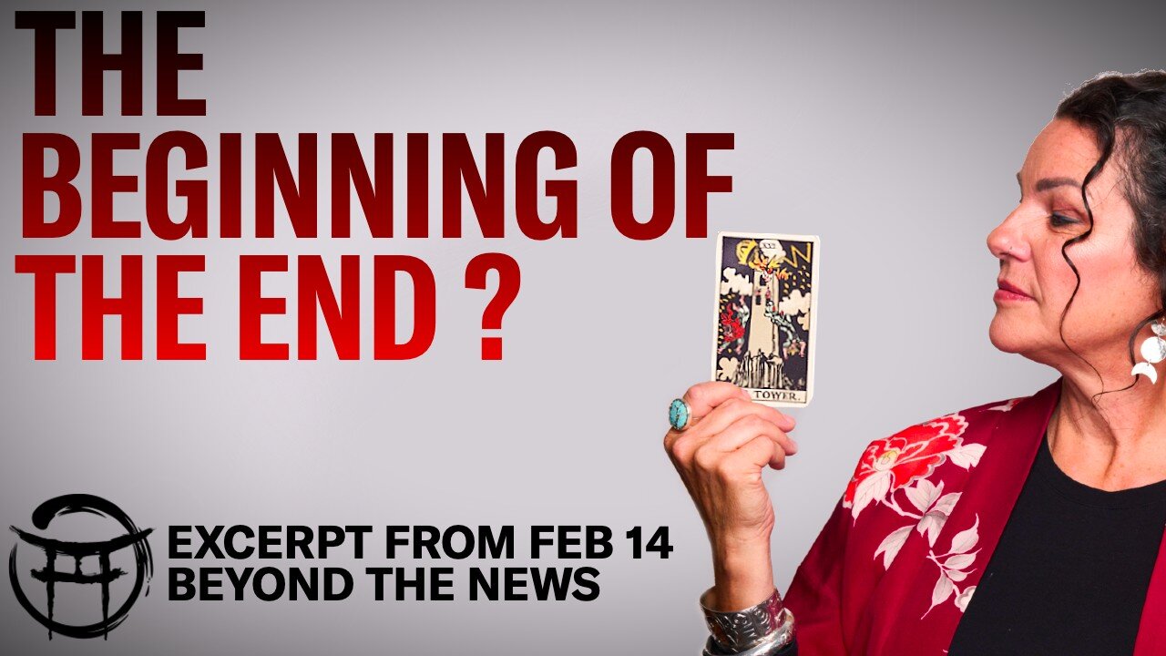 BEYOND THE NEWS (EXCERPT) with JANINE & JEANCLAUDE FEB 14
